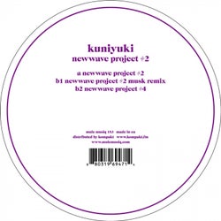 Kuniyuki/newwave Project #2