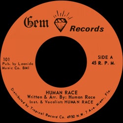 Human Race b/w Grey Boy