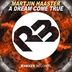 Martjin Haaster "A DREAM COME TRUE" Chart