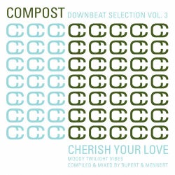 Compost Downbeat Selection Volume 3 - Cherish Your Love - Moody Twilight Vibes - Compiled & Mixed By Rupert & Mennert