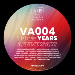 VA004 - Three Years Anniversary [ADVRVA004]