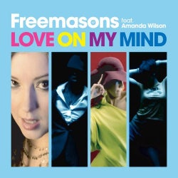 Love On My Mind (Remixes)