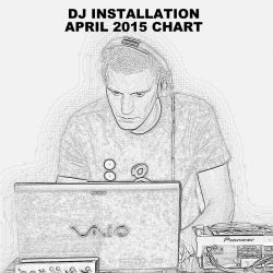 DJ INSTALLATION / APRIL 2015 CHART