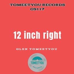 12 inch right