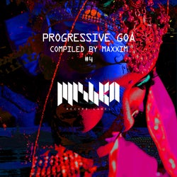 Progressive Goa 4 (DJ Edition) [Compiled by Maxxim]