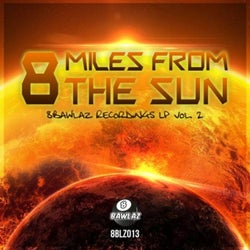 8 Miles From The Sun - 8Bawlaz Recordings, Vol. 2
