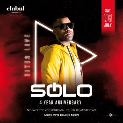 SOLO 4 Year Anniversary Chart