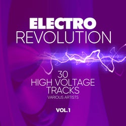 Electro Revolution (30 High Voltage Tracks), Vol. 1