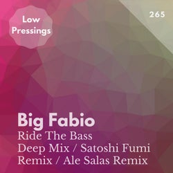 Ride the Bass Remixes, Pt. 1
