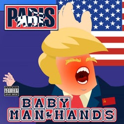 Baby Man Hands