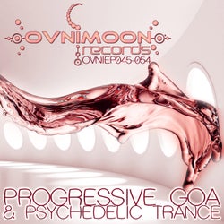 Ovnimoon Records Progressive Goa and Psychedelic Trance EP's 45-54