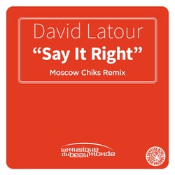 Say It Right (Moscow Chiks Remix)
