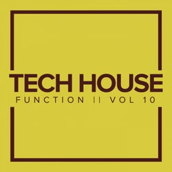 Tech House Function, Vol.10