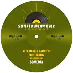 Someday - Alex Natale & Altieri Feat James