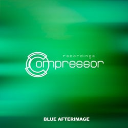 Blue Afterimage