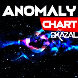 Anomaly EP Chart by DJ Kazal