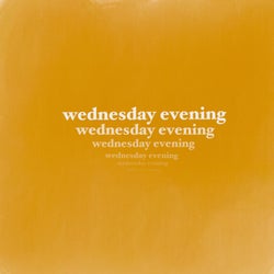 wednesday evening