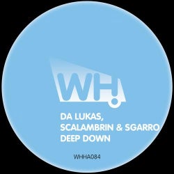 Scalambrin & Sgarro "Deep Down" chart