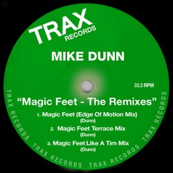 Magic Feet (The Remixes)