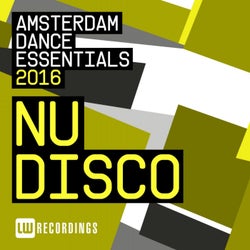 Amsterdam Dance Essentials 2016: Nu Disco