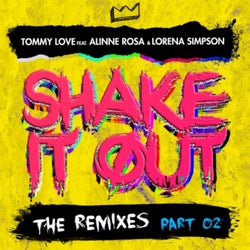 Shake It Out: The Remixes, Pt. 2