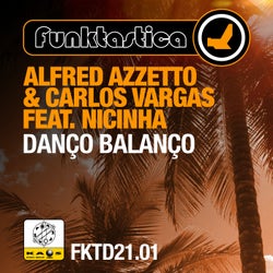 Alfred Azzetto & Carlos Vargas Feat. Nicinha - Danço Balanço