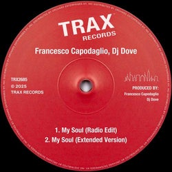 Francesco Capodaglio "MY SOUL" Chart