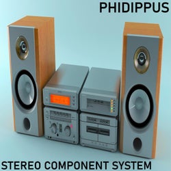 STEREO COMPONENT SYSTEM
