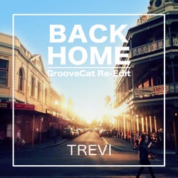 BACK HOME - GROOVECAT RE-MIX