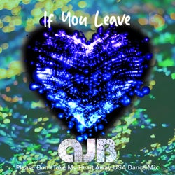 If You Leave - Please Don't Take Me Heart Away USA Dance Mix