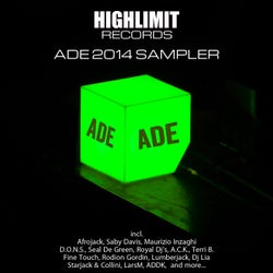 Highlimit Records: ADE 2014 Sampler 4
