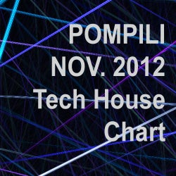 Pompili - Nov. 2012 Tech House Chart