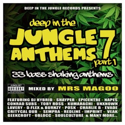 Deep In The Jungle Anthems 7 - Part 1 (Mixed by Mrs Magoo)