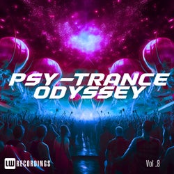 Psy-Trance Odyssey, Vol. 08