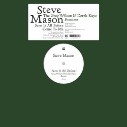 Seen It All Before/Come To Me - The Greg Wilson & Derek Kaye Remixes