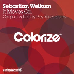 Sebastian Weikum 'It Moves On' Chart
