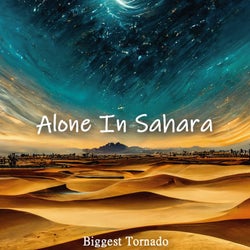 Alone in Sahara