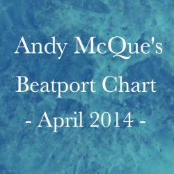 Andy McQue's Beatport Chart - April 2014