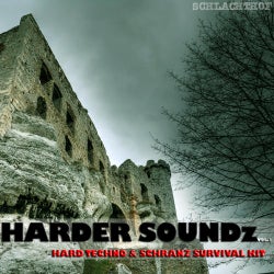 Harder Soundz Volume 1 - Hard Techno & Schranz Survival Kit