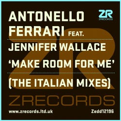 Make Room For Me (The Italian Mixes)