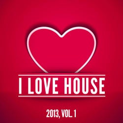 I Love House 2013, Vol. 1