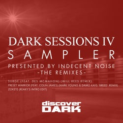 Dark Sessions IV Sampler - The Remixes
