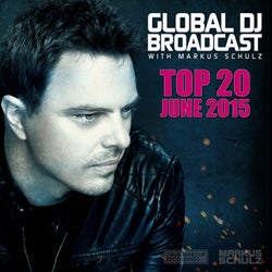 Global DJ Broadcast - Top 20 June 2015