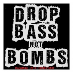 Drop Bass Not Bombs Chart 2014