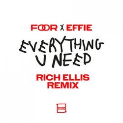 Everything U Need (Rich Ellis Remix)