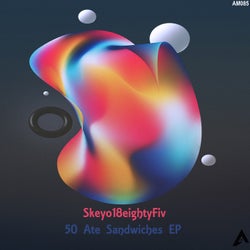 50 Ate Sandwiches EP