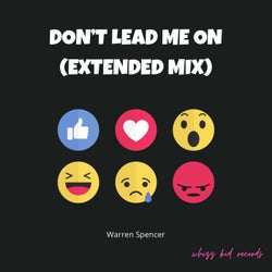 Don't Lead Me On (Extended Club Mix)