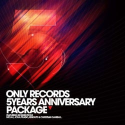5 Years Anniversary Remix Pack