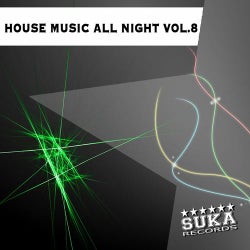 House Music All Night, Vol. 8