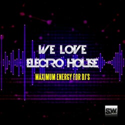 We Love Electro House (Maximum Energy for DJ's)